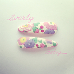 Liverty×Betsy    ぱっちん留め