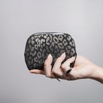 限定革！究極の極薄ウォレット【Metalframe-wallet】限定Leopard がまぐち