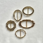 アンティーク調　ゴールドバックル　※バラ売り