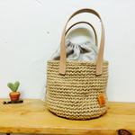 麻ひもバッグ※巾着