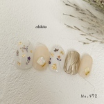ネイルチップ　No.472