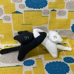 ネコクリップ(白黒セット)