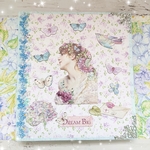 紫陽花とラベンダー✽.。.:*・゜大型コラージュブック✽おすそ分けファイル