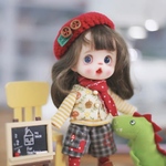 オビツ11ドール  アウトフィット　かわいい洋服 アウトフィット　OB11ドールアウトフィット