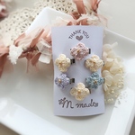 【𝓃𝑒𝓌】ミニミニヘアクリップ♡6個セット（パステルミックス）