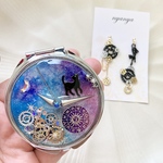 ねこねこ歯車とピルケースのセット