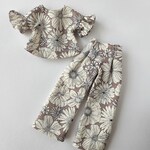 花柄セットアップ