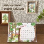 akiko murakami 2023年卓上カレンダー