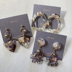 ③ピアス　3点set 
