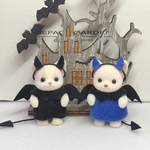 ★ハロウィン限定★シルバニアファミリー　赤ちゃん　悪魔服