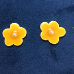 花ピアス