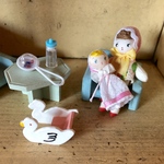 昭和レトロな赤ちゃん人形　ヘロヘロ人形　スワン　ベビー