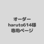 オーダー　haruto614様専用