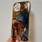 iPhone11Proケース アルコールインクアート