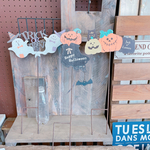 3本セット♡ハロウィンアイアンピック【ガーデンピック雑貨】アンティーク風♡オシャレなガーデン雑貨