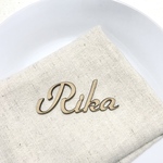 akkkkkkkkkkk様専用木製結婚式席札