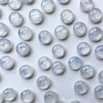 銀木犀／yorimichi . .  ◯ 耳飾り／10mm〈揺れない〉