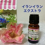 【特別価格】イランイラン エクストラ　高品質セラピーグレード精油