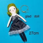 glad   doll  【オリーブ】　ドールチャーム