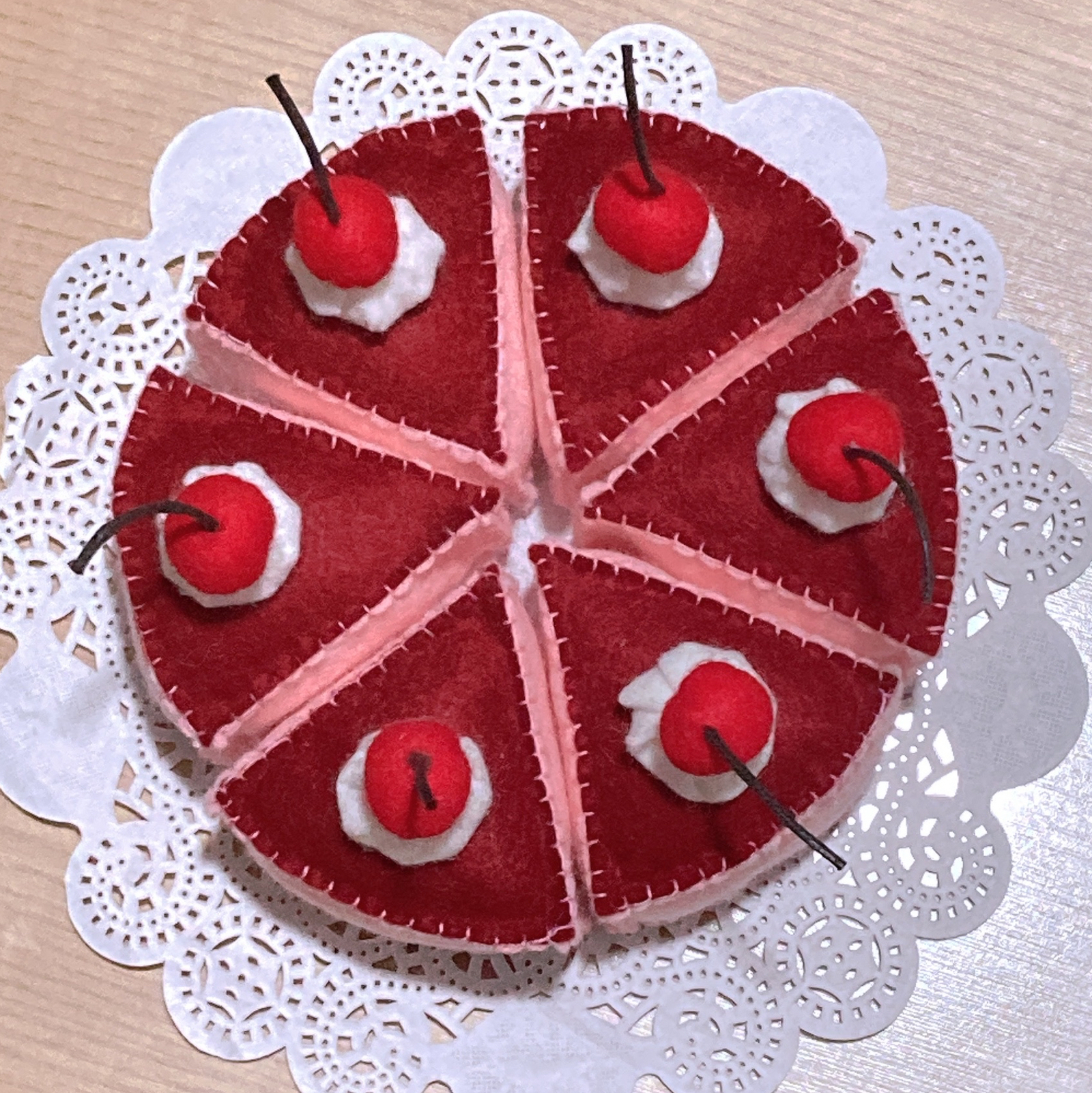 コチページ＊フェルトケーキ コチページ＊フェルトケーキ
