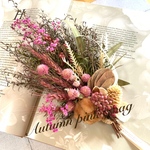 🍂オータムピンクスワッグ