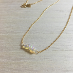 *14kgf* プレシャスオパールのネックレス