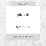 【 piko0様専用 】