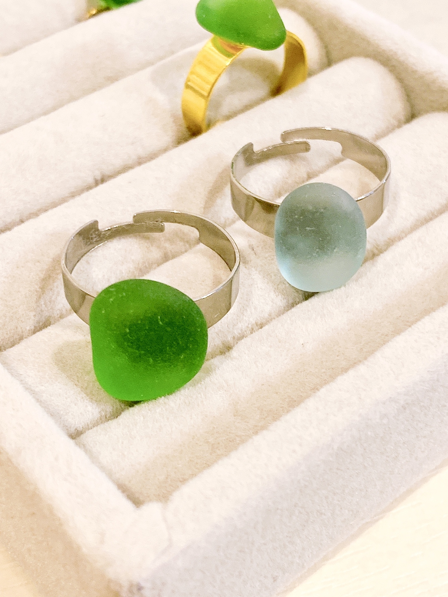 シーグラス風鈴 - Liberte A | minne byGMOペパボ 国内最大級の