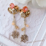 数量限定＊【限定】ハロウィン パンプキン♡ピアス