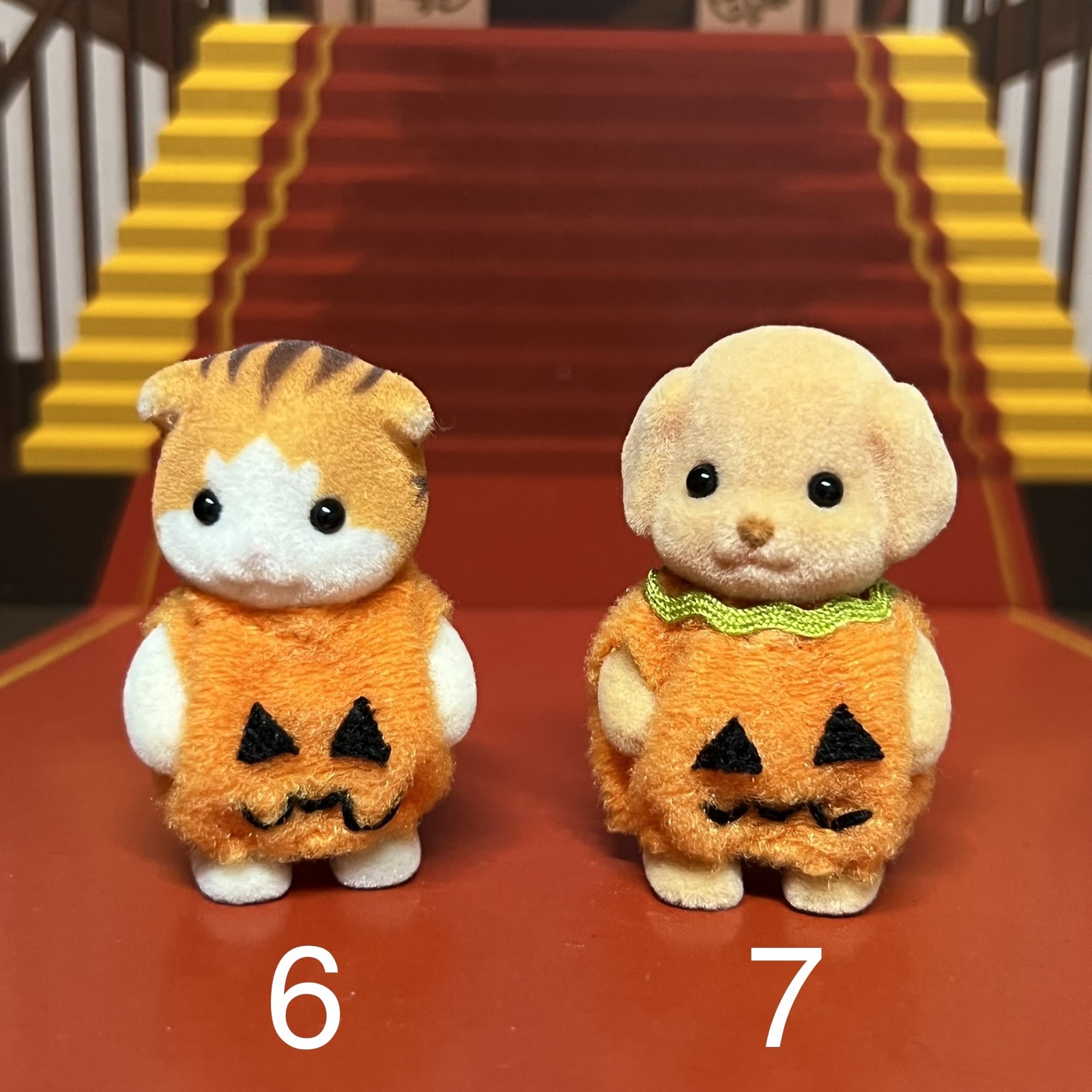 受注生産】シルバニアファミリー ハロウィンコスチューム - 森の制服屋 