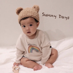 ♡Be teddy bears cap♡ くまさん　ʕ•ᴥ•ʔ くまみみ  帽子 くま ベビー もこもこ ニューボーンフォト