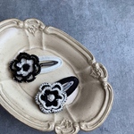 おはなぱっちん&ごむMonochrome