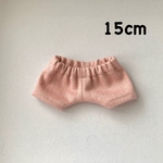 15cmぬいぐるみ用　デニムパンツ(ペールピンク)