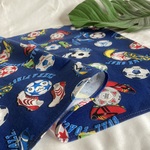 【オーダーOK】入園入学大きいランチョンマット60×40★サッカースパイクスポーツB★給食ナフキンお弁当