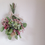 new♡秋色スワッグ⑤💐【送料込】