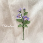 ミニサイズ一輪挿し〜桔梗〜