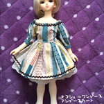 オフショルワンピースset
