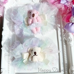 🧸くまキラキラクリップ✨