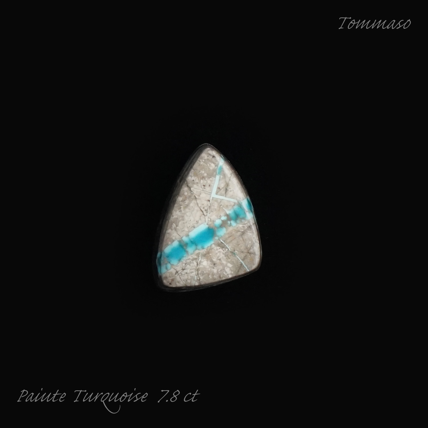 パイユート ターコイズ カボション Paiute Turquoise