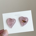 pierce ハート(pink)