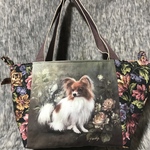 アッシュデザイン　パピヨン　トートバッグ