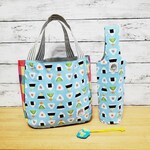 ☆yuzuponn3960様ご依頼品☆幅広マチの毎日のトートバッグ
