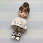 No.514¨̮♡︎ソランちゃん 服¨̮♡︎ロンT＆スカート