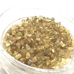  【穴無】イエローアパタイト　さざれ石　20ｇ