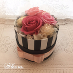 BOXアレンジ♡ストライプ