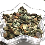 【穴無】グリーンオパール（ドラゴンアイ）さざれ石　20ｇ