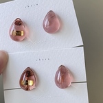 earring larmes (strawberry)
