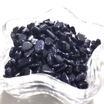  【穴無】ブルーゴールドストーン　さざれ石　20ｇ