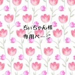 ちぃちゃん様専用