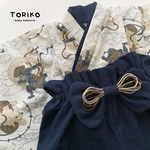  【momo様専用】70-80cm ベビー袴 百日祝 初節句 七五三 お宮参り ニューボンフォト 衣装 出品祝い ベビーギフト